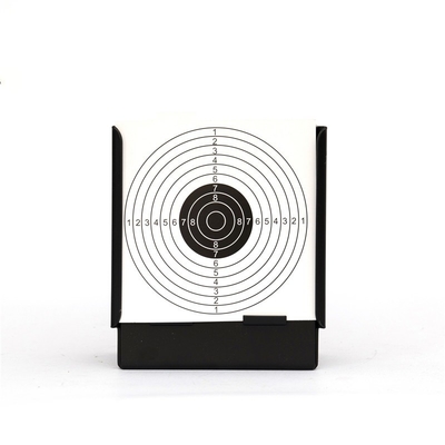 Air Soft 2mm Metal Shooting Target Holder Case Target Box Pellets Trap