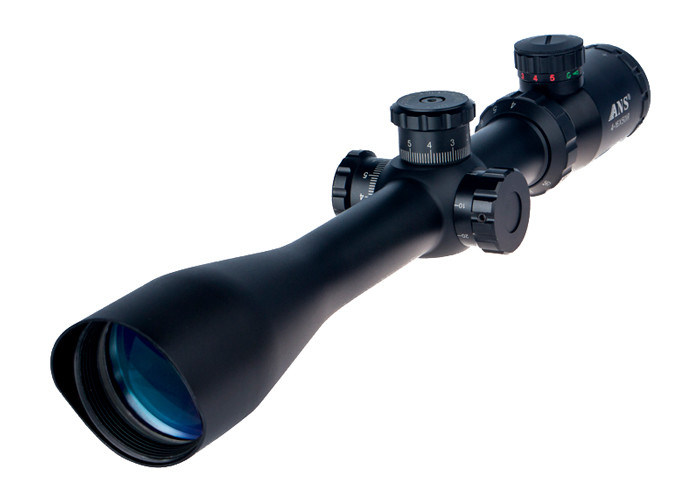 Integral Sunshade Tactical Hunting Scope Red / Green Illuminated With