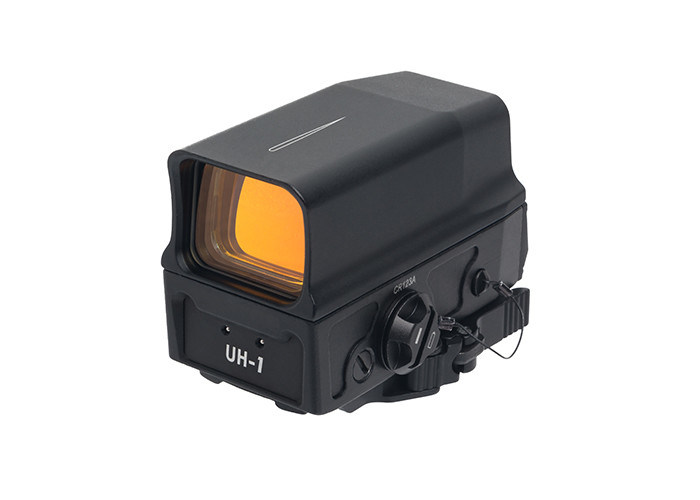 Optics AMG UH1 Holographic Sight 1x 1 MOA Red Dot Scope with Integral