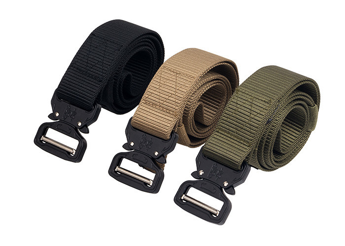 Outdoor Hunting Accessories Tactical Cobra Nylon Belt / Cobra Buckle