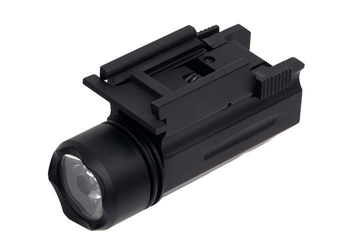 Outdoor Hunting LED Tactical Pistol Flashlight For 20mm Picatinny Or