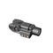 Pistol 510 Nm Rechargeable Tactical Flashlight For Guns 450 Lumen 15mm To 30m