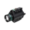 IP66 1000lm Green Laser Tactical Flashlight For Gun Helmet