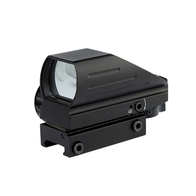 4 Versatile Waterproof Red Dot Reflex Sight 15.8m To 100m