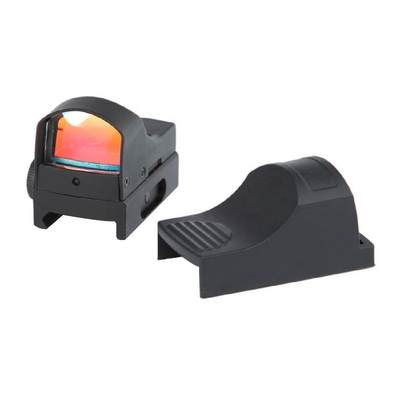 1x28 Pistol Reflex 2 Moa Red Dot Sight 2.6oz For AR15 AK47