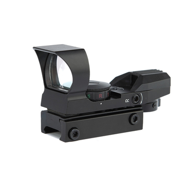 5 Levels 1x Tactical Red Green Dot Sight With 11mm 22mm Rail