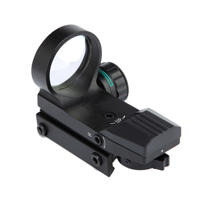 Waterproof 4 Reticles Green Red Dot Reflex Sight 1X22X33mm