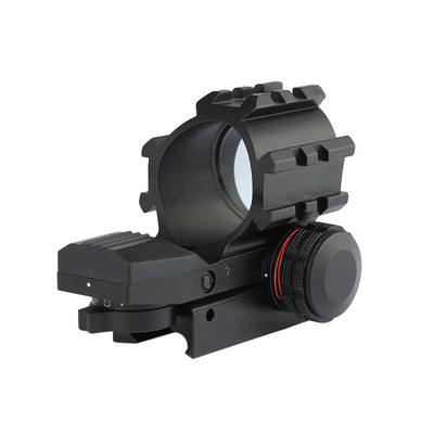 1x Aim Sports Green Red Dot Reflex Sight With Three Track 90*55*66mm