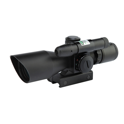  2.5-10x40Dual Illuminated Tactical Hunting Scopewith Red and Green Laser Sight