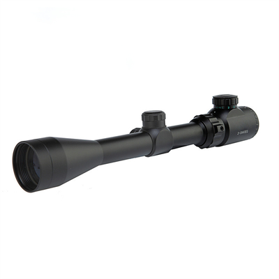 40MM 3-9x40E Red Fiber Riflescope Dual Illuminated Hunting 323mm