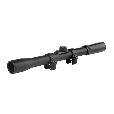 4X20 Compact Tactical Hunting Scope With Dovetail Mounts For Air Soft Rifle