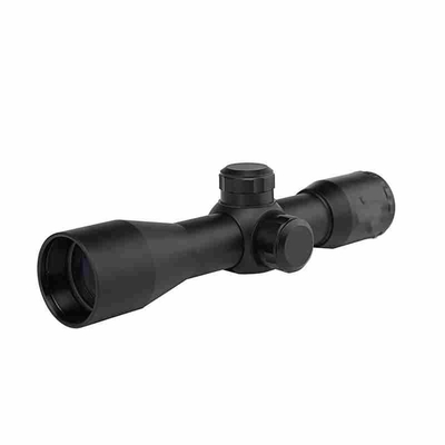 29' 4X32 Long Range Tactical Hunting Scope With Rangefinder Reticle For Crossbow