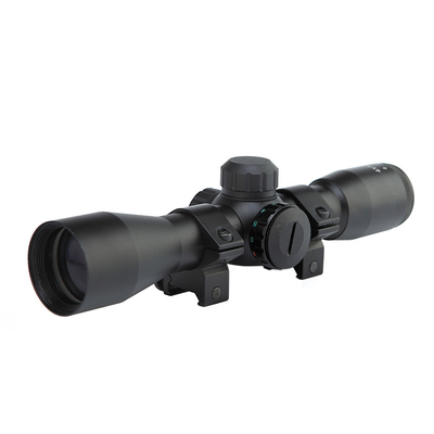 25.4 Tube Outdoor 4x32 Reticle Hunting Scope Sight With 20MM/11MM Rings