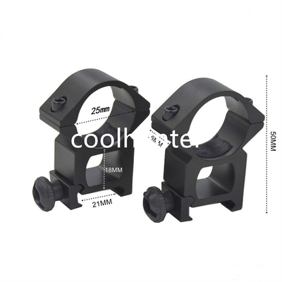 ARS Telescopic Sight Mounts 1 Inch Picatinny Rings With 20 Picatinny Rail