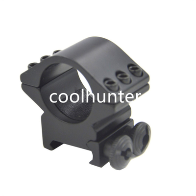 3 Slots Scope Rings And Mounts ARS 25.4MM 30MM Flashlight Laser Sight Mount