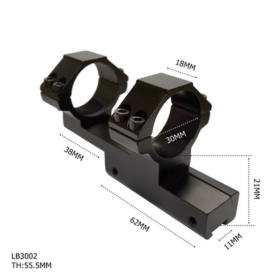 LB3002 Scope Rings And Mounts 11mm Dovetail Base 30mm Ring Mount