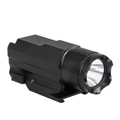 20mm Hunting Scope Led Rail Mount Flashlight 300Lm 50000 Lifespans