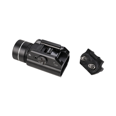 IPX 7 10w 1000 Lumen Tactical Flashlight 100m For 20 MM Rail Guns Weapons