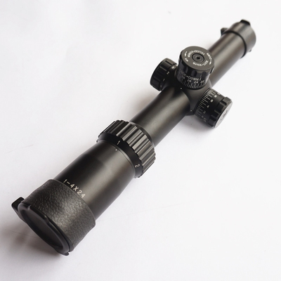 10 Levels 1-4x24IR Compact Hunting Scopes Illuminated Glass  Reticle For AR15