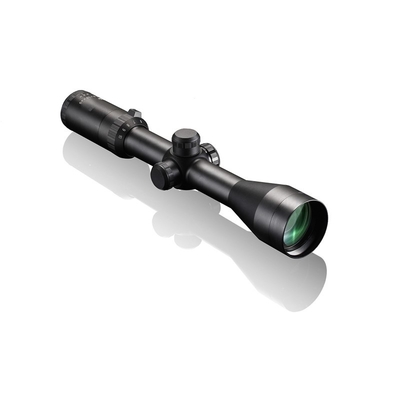 2.5-10x50IR Guns Long Range Hunting Scopes 1/4MOA Red Illuminated Reticle