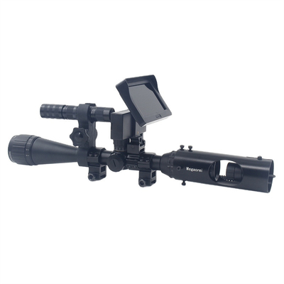 HD720P Anti Shock Night Vision Hunting Scope 200-400M Outdoor Hunting Riflescope