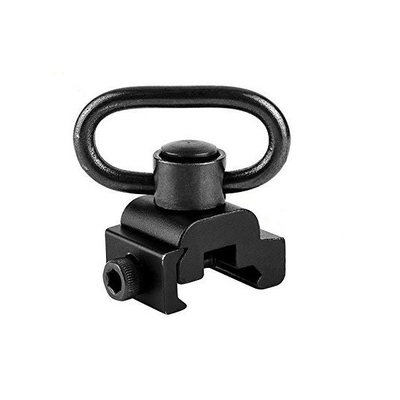 Zinc Alloy Hunting Shooting Accessories M4 AR15 Tactical Swivel Adapter 20mm