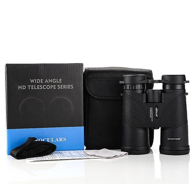 Wide Angle 8x42 BK7 Long Range Bird Watching Binoculars IPX4