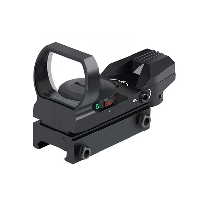 20MM Red Dot Reflex Sight Holographic 4 Reticle Tactics Gun Sight