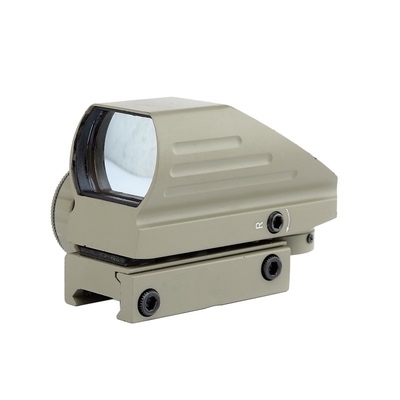 4 Versatile Waterproof Red Dot Reflex Sight 15.8m To 100m