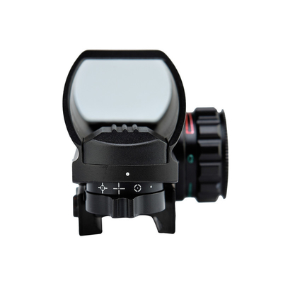 4 Versatile Waterproof Red Dot Reflex Sight 15.8m To 100m