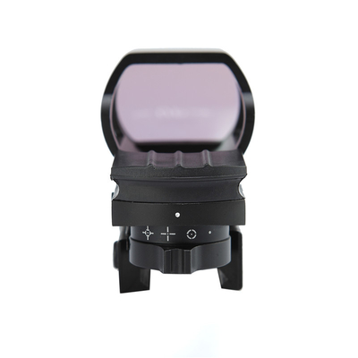 4 Reticle Sight Ratchet 1x23x34 Red Green Dot Scope With QD Picatinny Mount