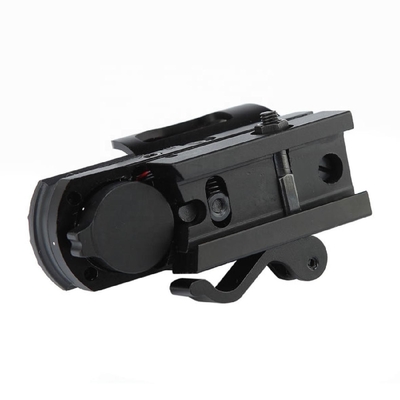 4 Reticle Sight Ratchet 1x23x34 Red Green Dot Scope With QD Picatinny Mount