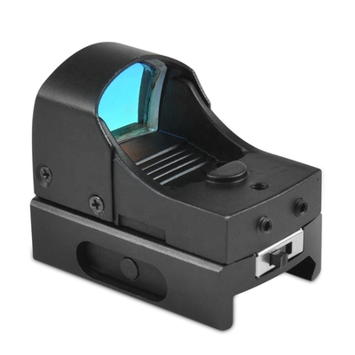 1x28 Pistol Reflex 2 Moa Red Dot Sight 2.6oz For AR15 AK47