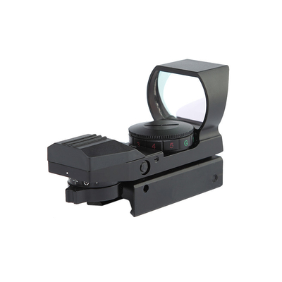 5 Levels 1x Tactical Red Green Dot Sight With 11mm 22mm Rail