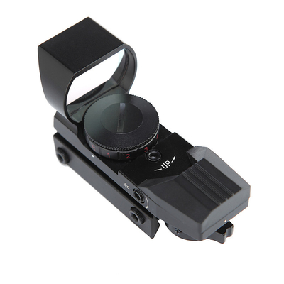 5 Levels 1x Tactical Red Green Dot Sight With 11mm 22mm Rail