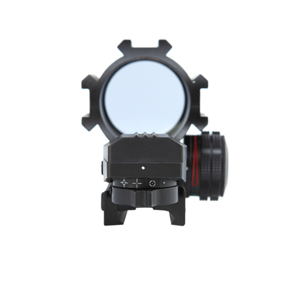 1x Aim Sports Green Red Dot Reflex Sight With Three Track 90*55*66mm