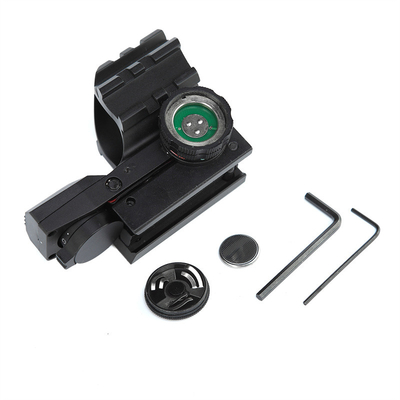 1x Aim Sports Green Red Dot Reflex Sight With Three Track 90*55*66mm