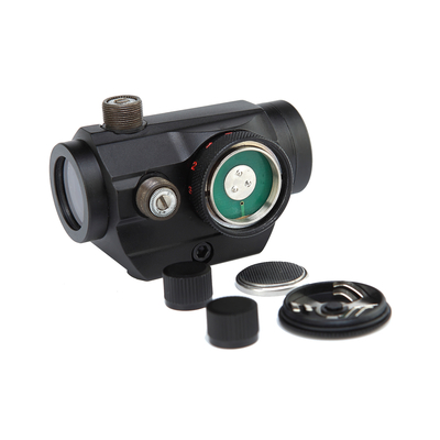 Aluminum 70MM 1x22 Mini Red Dot Reflex Sight 50 Degrees