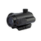 1X22mm Inner Green  Red Dot Reflex Sight With Red Laser Sight Pistol 2.8in 5.3oz