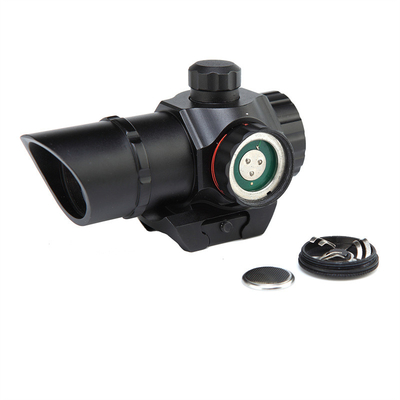 Military Standard RD025 Tacticon Red Dot Reflex Sight 1x22 With 20mm Rail