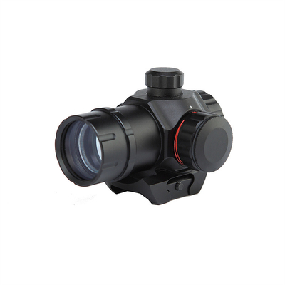 Aluminum 1x22 Hunting Red Dot Reflex Sight Scope With 20mm Rail