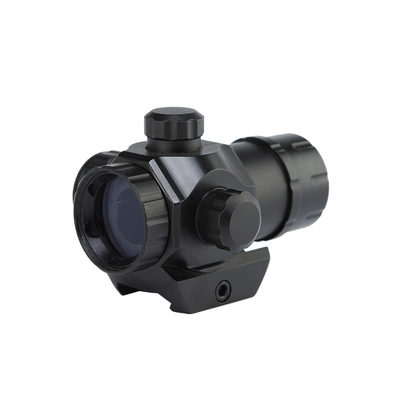 Aluminum 1x22 Hunting Red Dot Reflex Sight Scope With 20mm Rail