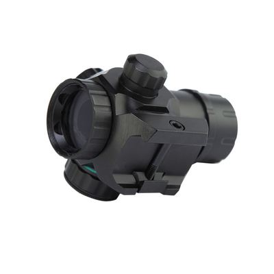 Aluminum 1x22 Hunting Red Dot Reflex Sight Scope With 20mm Rail