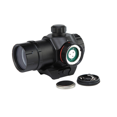 Aluminum 1x22 Hunting Red Dot Reflex Sight Scope With 20mm Rail