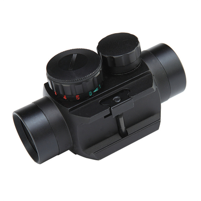 RD027 1xCR2032 Dual Illuminated Red Dot Reflex Sight 1x22 50 Degree