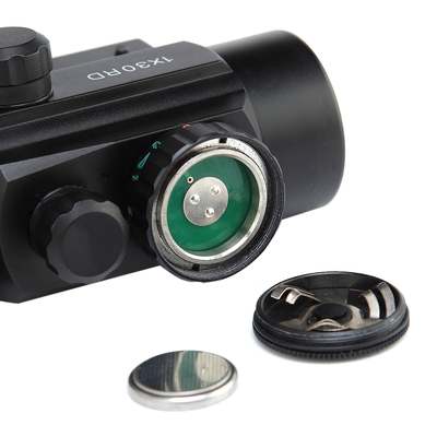 RD031 Dual Illuminated Red And Green Dot Scope With 11mm 22mm Rail