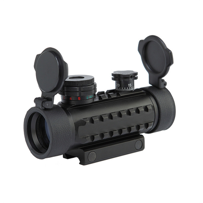 RD033 Red Green Blue Red Dot Scope With Windage and Elevation Adjust Mechanism