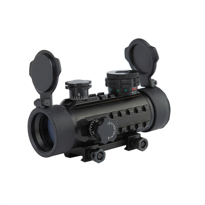 RD033 Red Green Blue Red Dot Scope With Windage and Elevation Adjust Mechanism