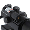 RD034 1x32 Green Red Dot Scope with Red Laser Sight for 20MM Rail hunting rifles