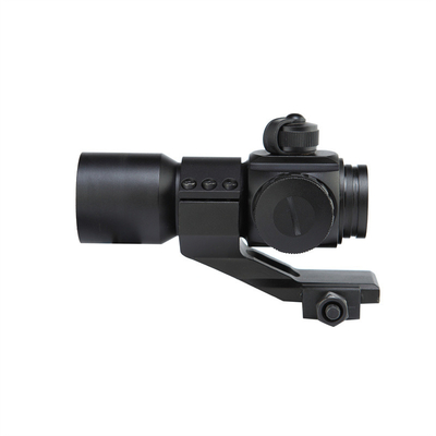 4 MOA Red Dot Reflex Sight 5in 127mm With Cantilever AR-15 Mount